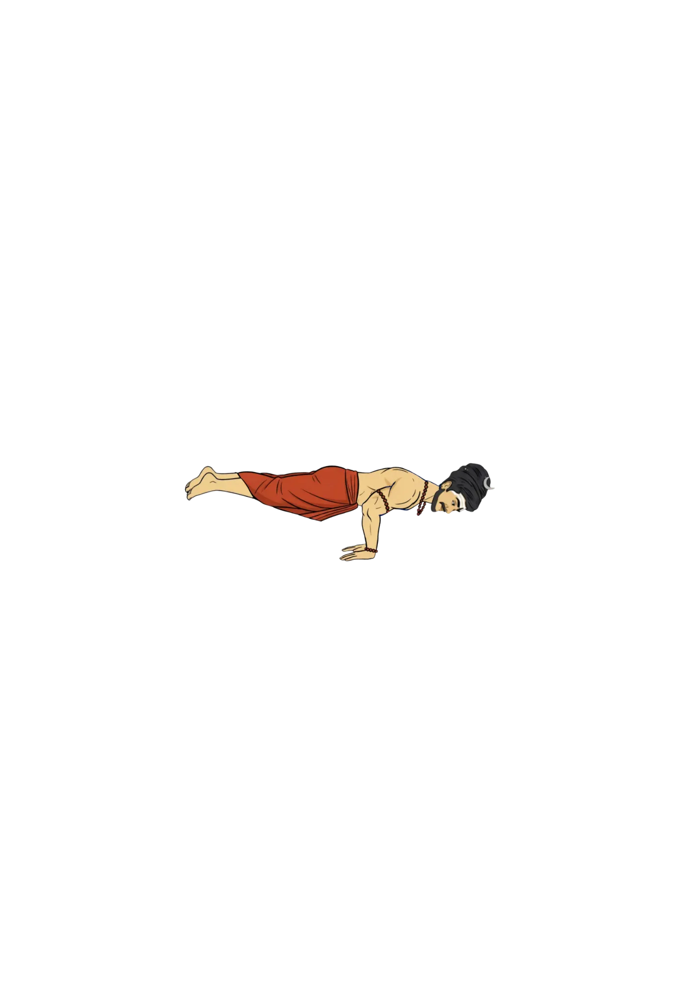 Danda Mayurasana